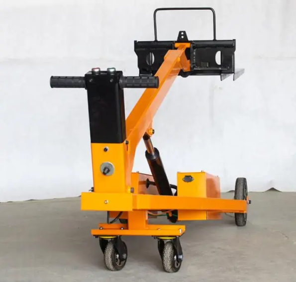 ⚡Clearance Sale?Hand Push Portable Electric Forklift