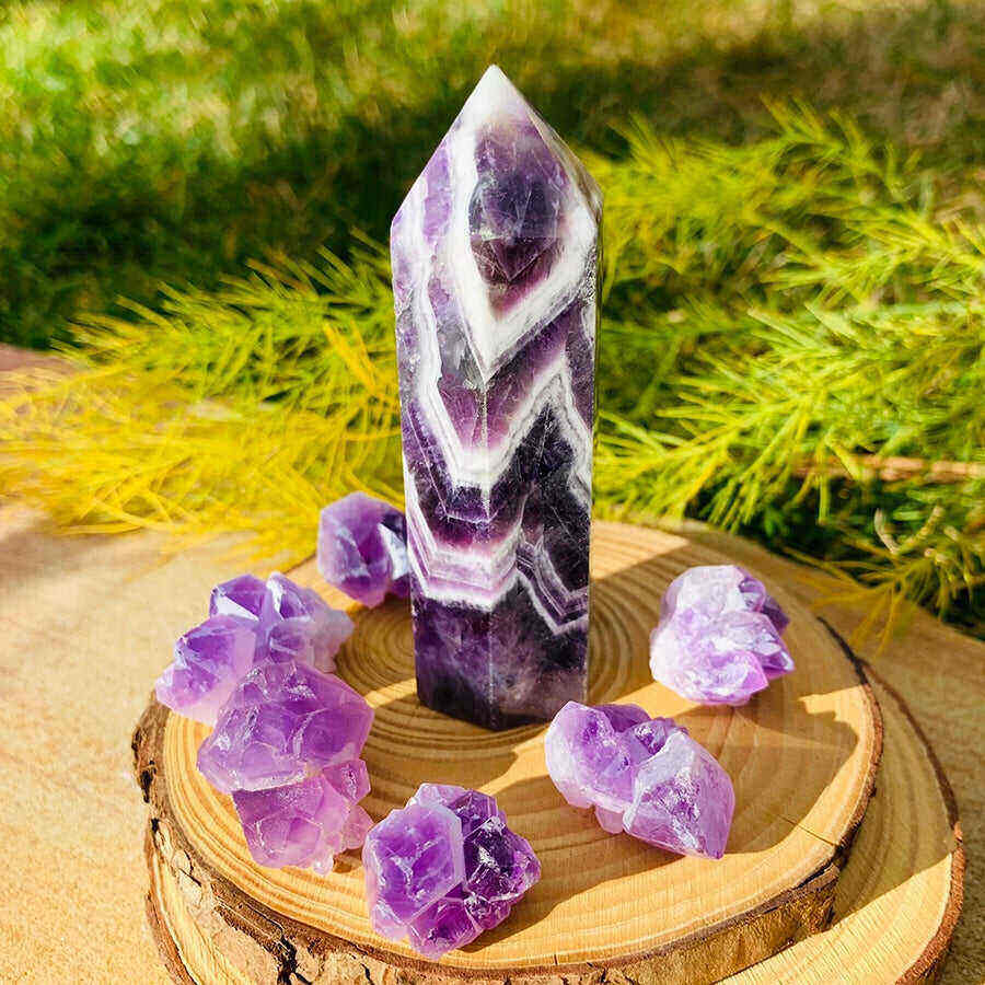9-Piece Amethyst Set 👉 $12 Deal of the Day
