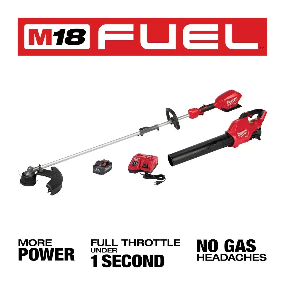 Milwaukee Pre-Sale 3000-21 M18 FUEL 18V Cordless Trimmer/Blower 2 Tool Combo Kit