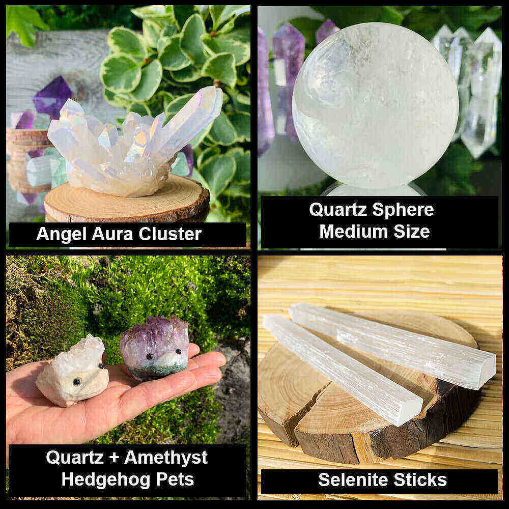 One Crystal Collectors Kit to Rule Them All (Over 1000 Crystals!)