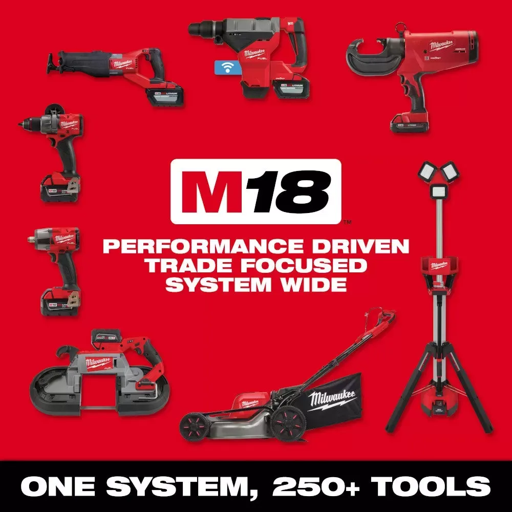 Milwaukee Pre-Sale Pre-Sale 3692-22CT M18 18V Compact Brushless 2 Tool Drill/Driver Combo Kit