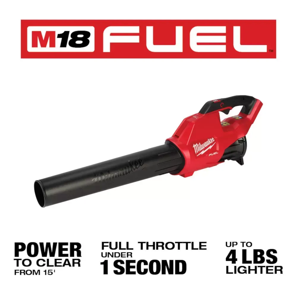 Milwaukee Pre-Sale 2724-20 M18 FUEL 18V 450-CFM Cordless Leaf Blower - Bare Tool