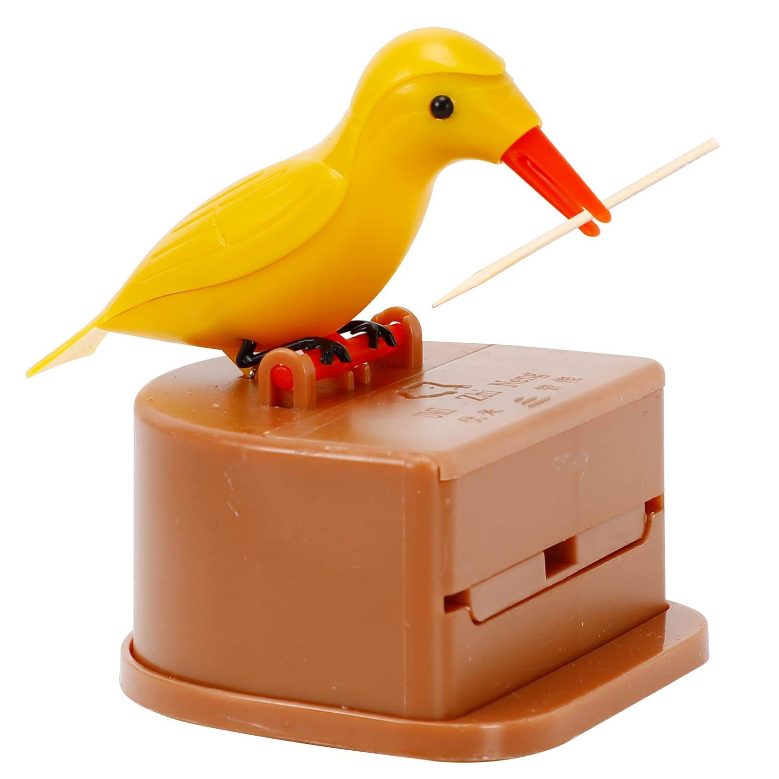 ?Last Day 48% Off - Woodpecker Toothpick Box(Contains 55 Toothpicks) - Buy 2 Get 1 Free