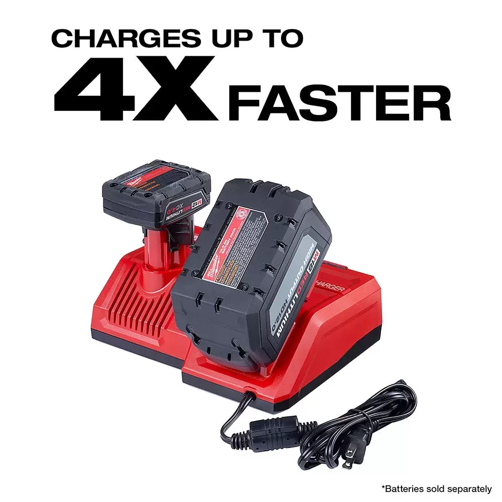 Milwaukee 48-59-1811 M12/M18 Durable Dual Battery Super Charger