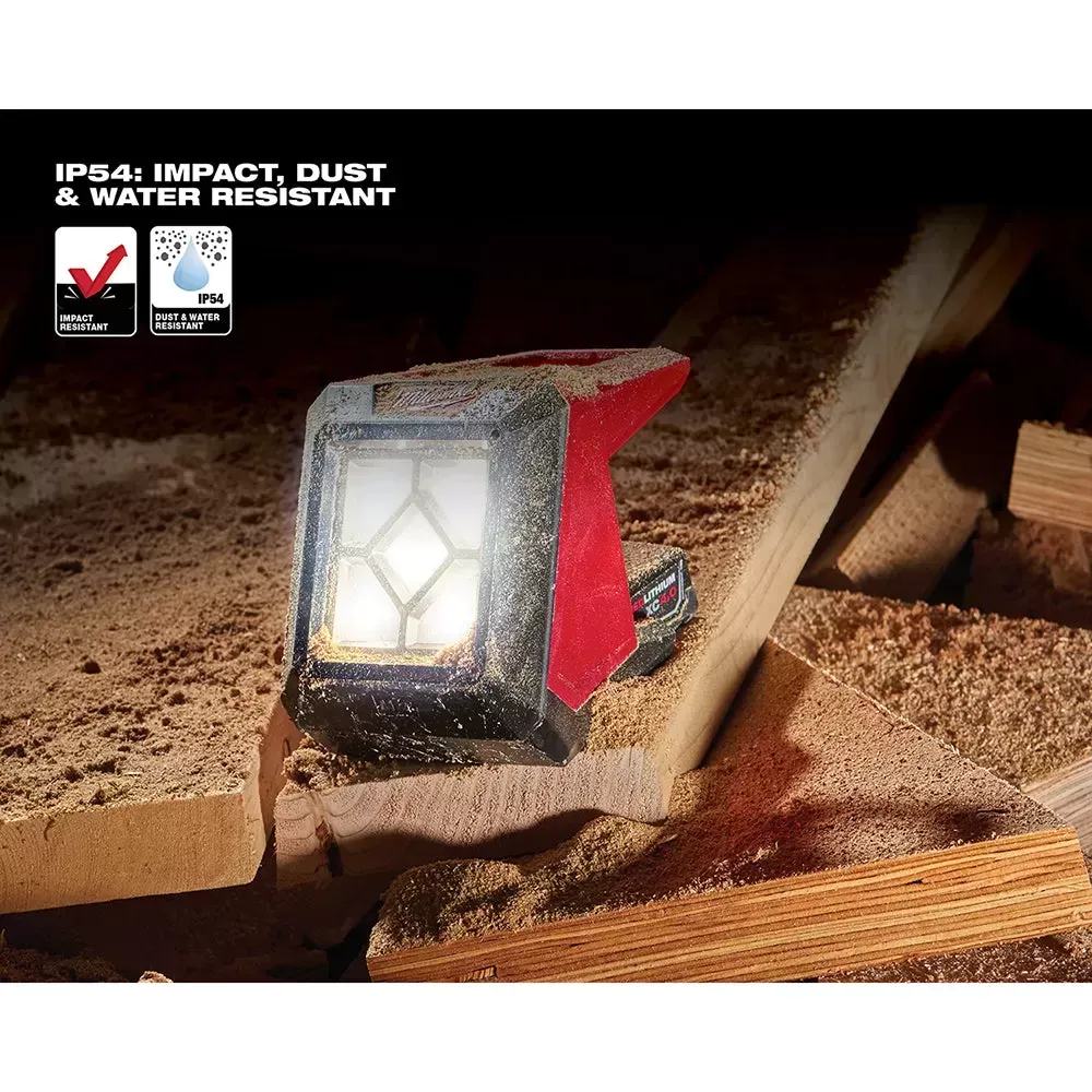 Milwaukee 2364-20 M12 12V Rover LED Cordless Compact Flood Light - Bare Tool