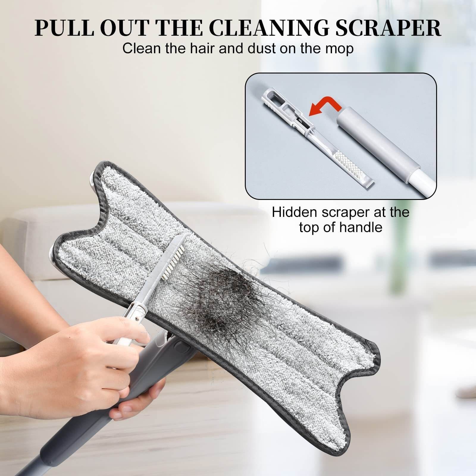 ?Last day 48% OFF- Butterfly mop-all- round cleaning ?
