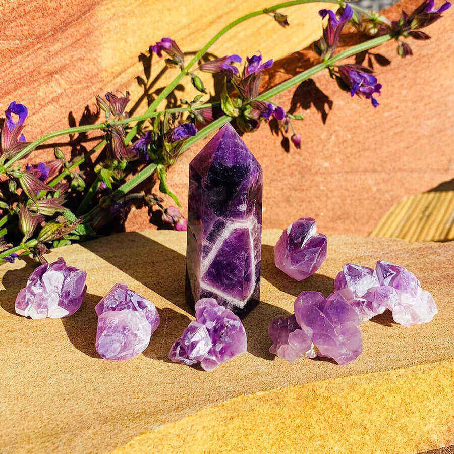 9-Piece Amethyst Set 👉 $12 Deal of the Day