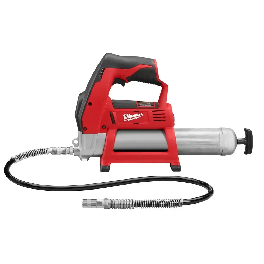 Milwaukee 2446-20 M12 12V 14-Inch Lithium-Ion Grease Gun - Bare Tool