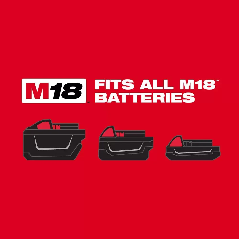 Milwaukee Pre-Sale 2696-26A M18 18V 6 Tool Cordless Combo Kit w/ Impact and Multi-Tool