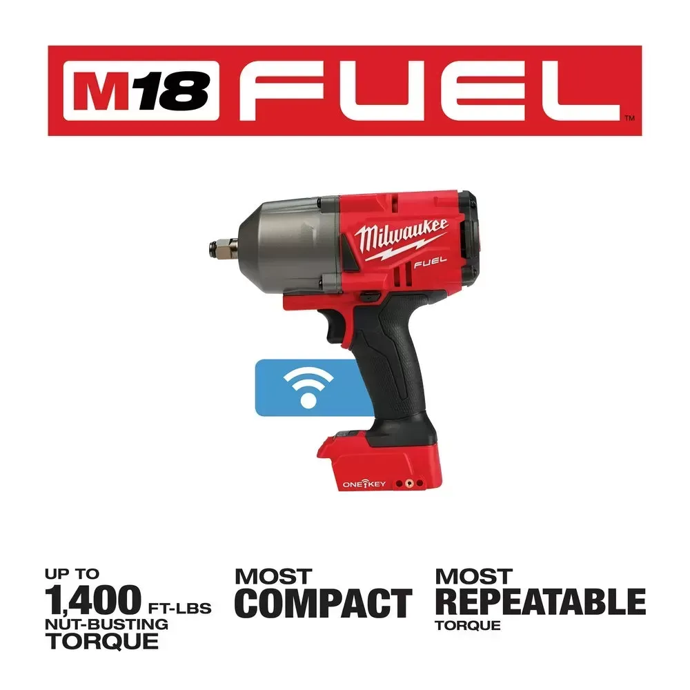 Milwaukee Pre-Sale 2863-20 M18 FUEL 18V 1/2-Inch Friction Ring Impact Wrench - Bare Tool