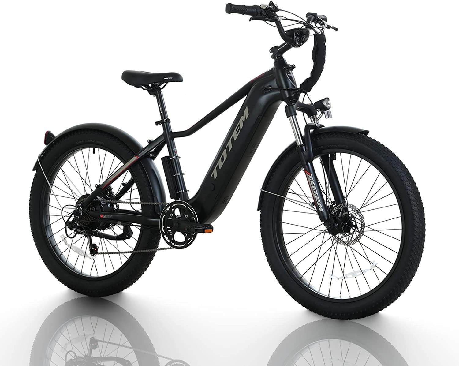 Adult Electric Bike 26 Inch, 750W Powerful Motor, Electric Bike 48V 15Ah Detachable Integrated Lithium Battery