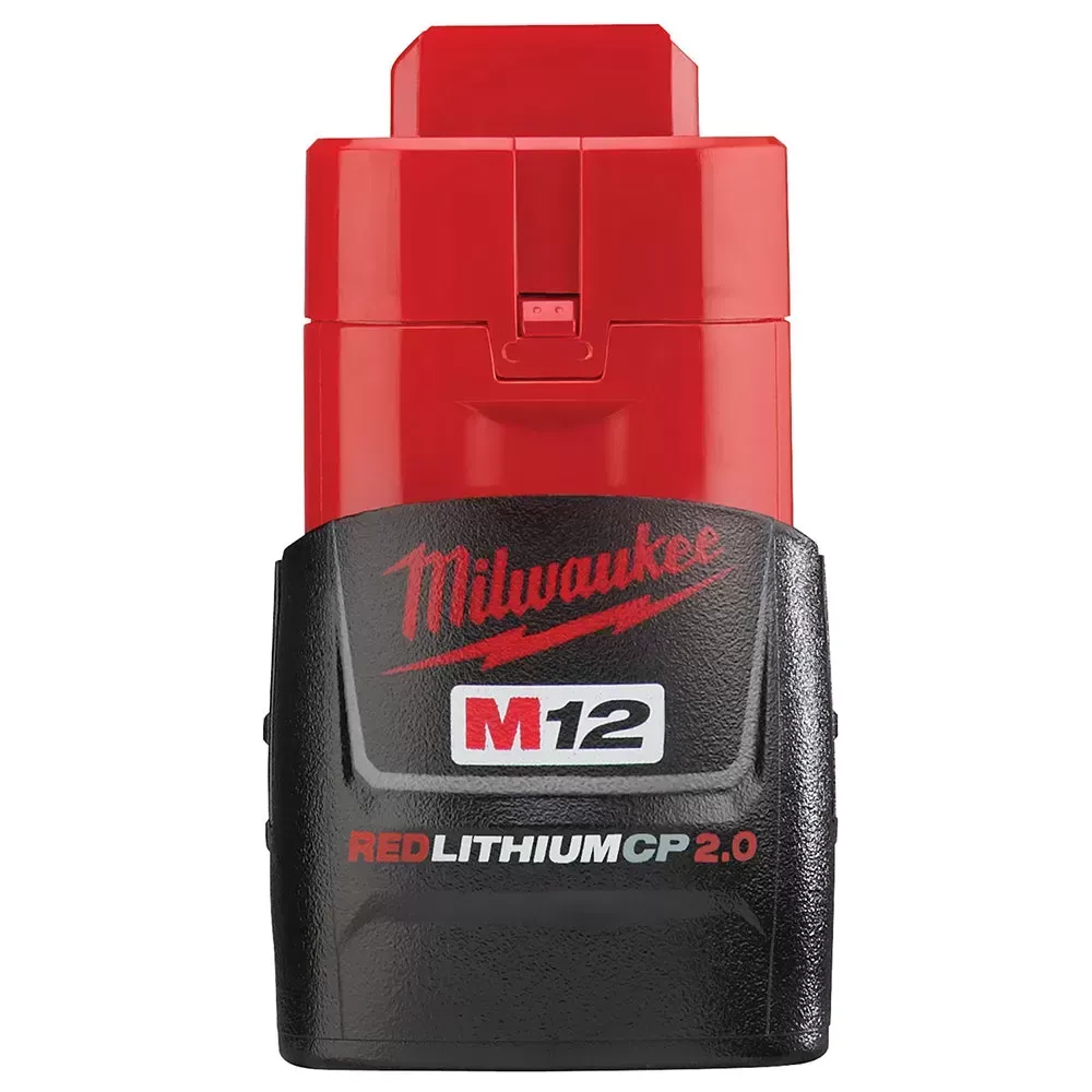 Milwaukee 48-11-2420 M12 12V 2.0Ah REDLITHIUM Compact Battery