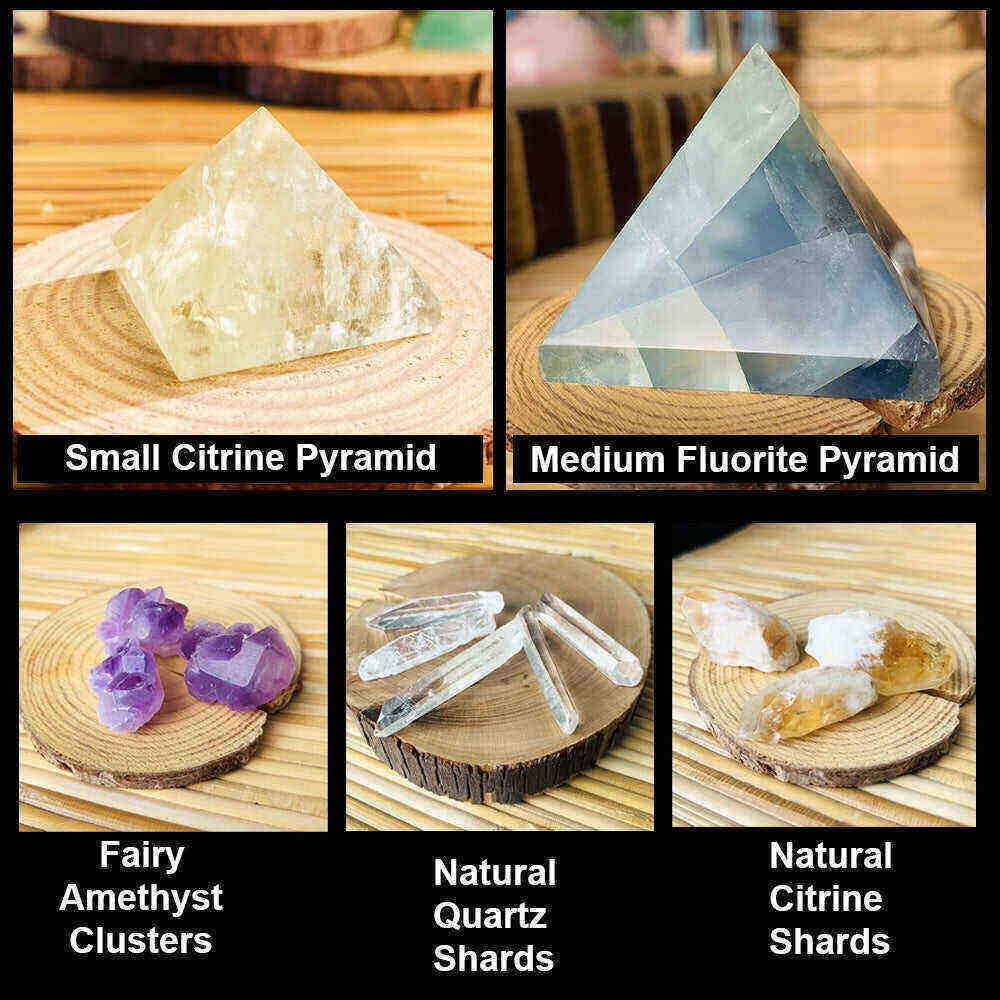 One Crystal Collectors Kit to Rule Them All (Over 1000 Crystals!)