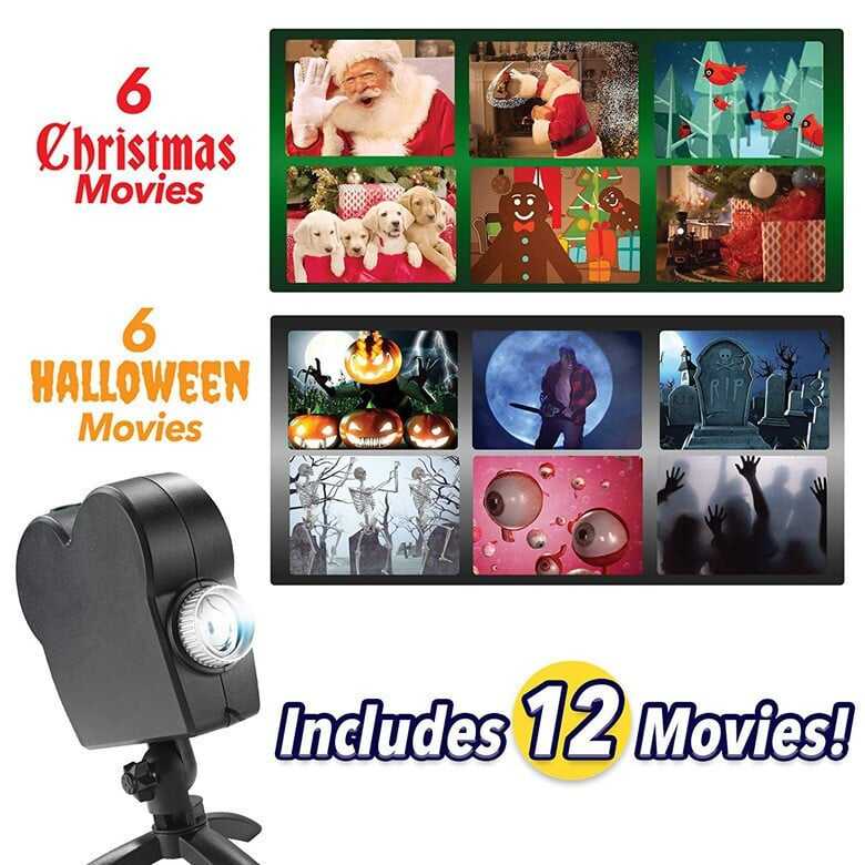 ?Halloween Pre-Sale 49% OFF-Halloween Holographic Projection(Also applies to Christmas)