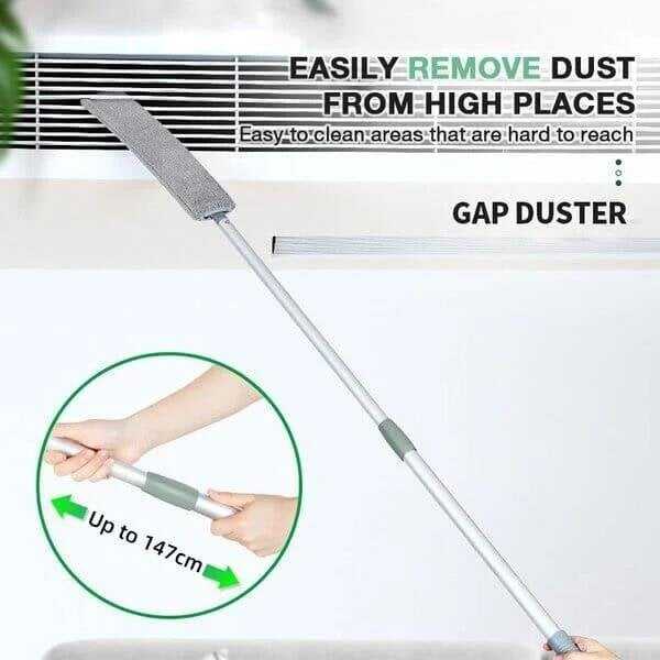 ?Last Day Promotion - 49% OFF?Retractable Gap Dust Cleaner