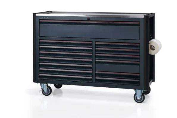 Last day limited to 96 pieces only 79.99Factory clearance mobile roller cab with 13 drawers