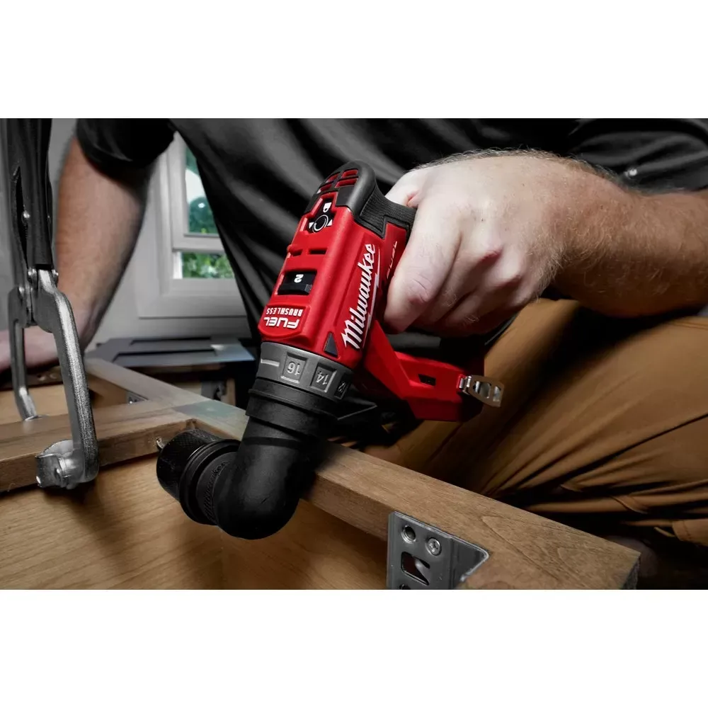 Milwaukee Pre-Sale Pre-Sale 2505-22 M12 FUEL 12V Brushless Installation 4-in-1 Drill/Driver Kit
