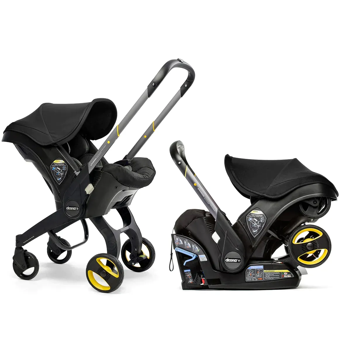 New Doona Car Seat and Stroller - Midnight Edition