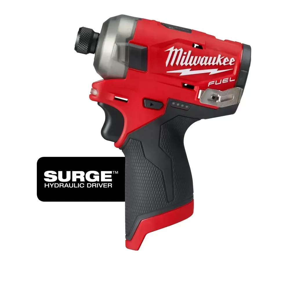 Milwaukee Pre-Sale 2551-20 M12 FUEL SURGE 1/4 Inch Hex Hydraulic Driver - Bare Tool