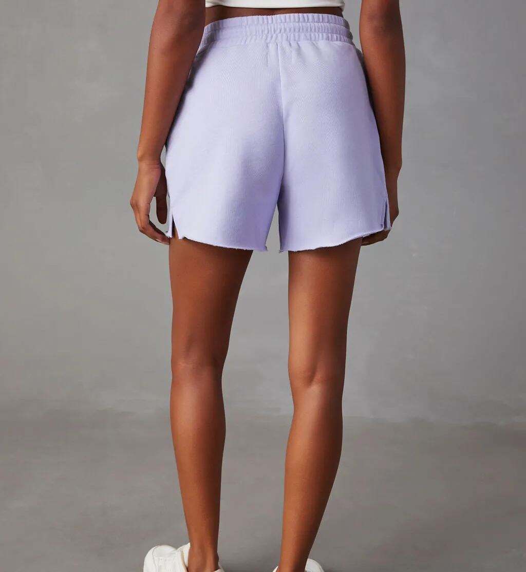 Cotton Pocketed Drawstring Shorts