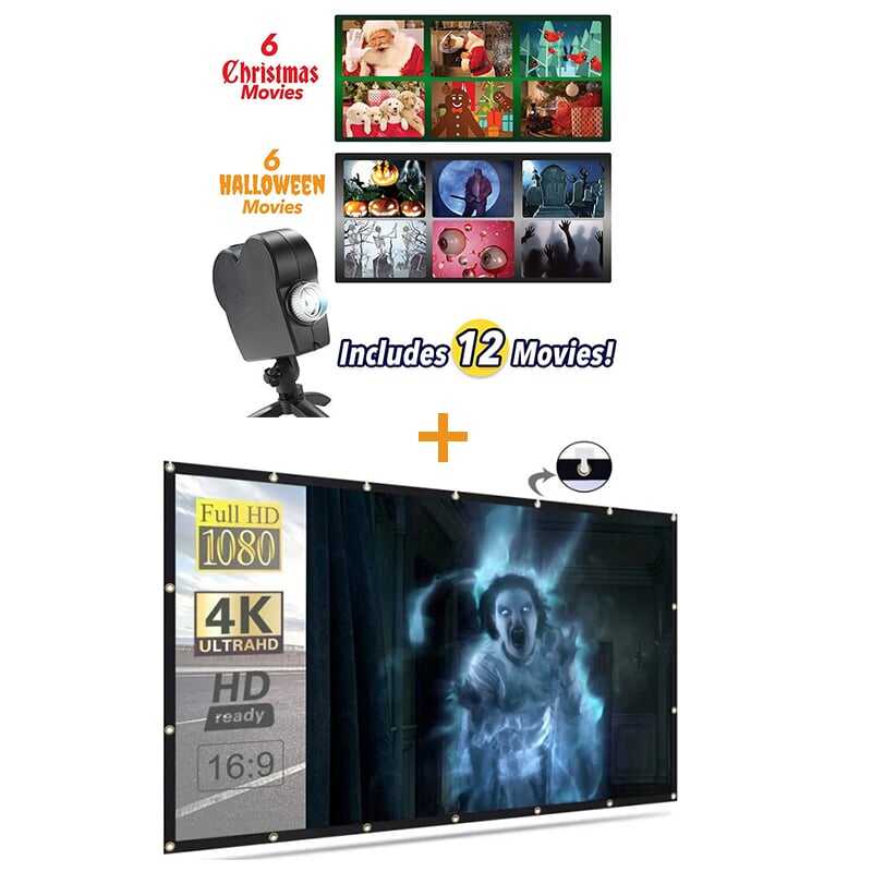 ?Halloween Pre-Sale 49% OFF-Halloween Holographic Projection(Also applies to Christmas)