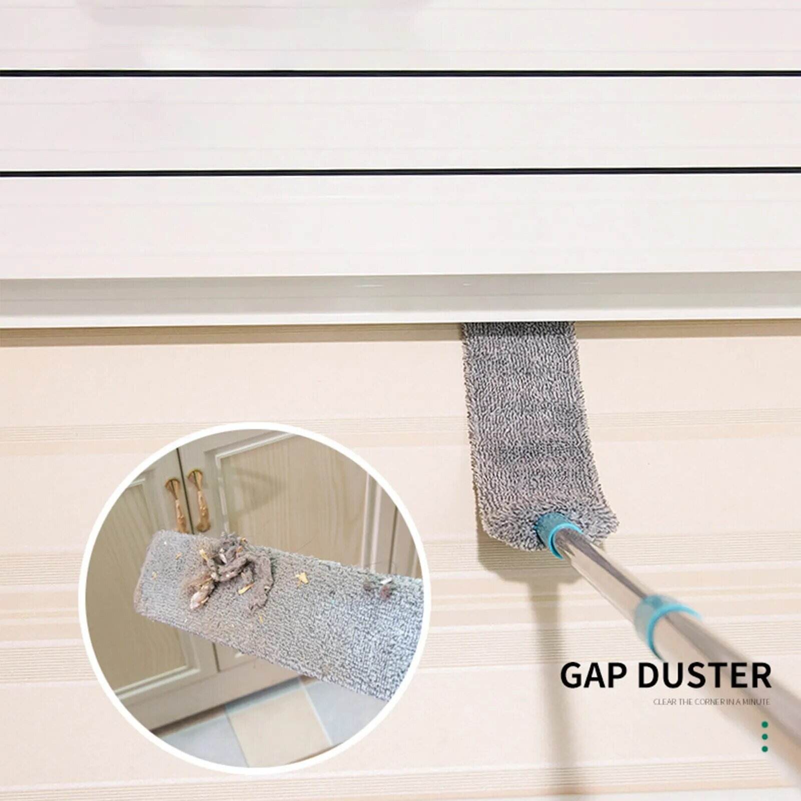 ?Early Christmas Sale 49% OFF - Retractable Gap Dust Cleaner