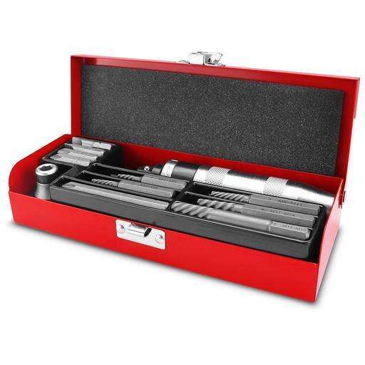Daytona D520PSKIT 520-Piece Machinery Tool Set with 6-Drawer Cabinet and 7-Drawer Roller Cabinet
